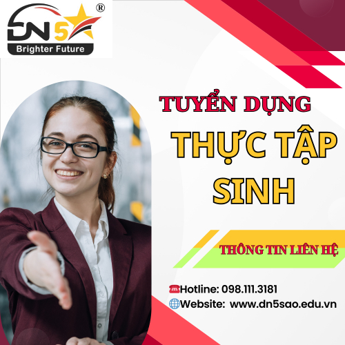 TUYỂN DỤNG THỰC TẬP SINH